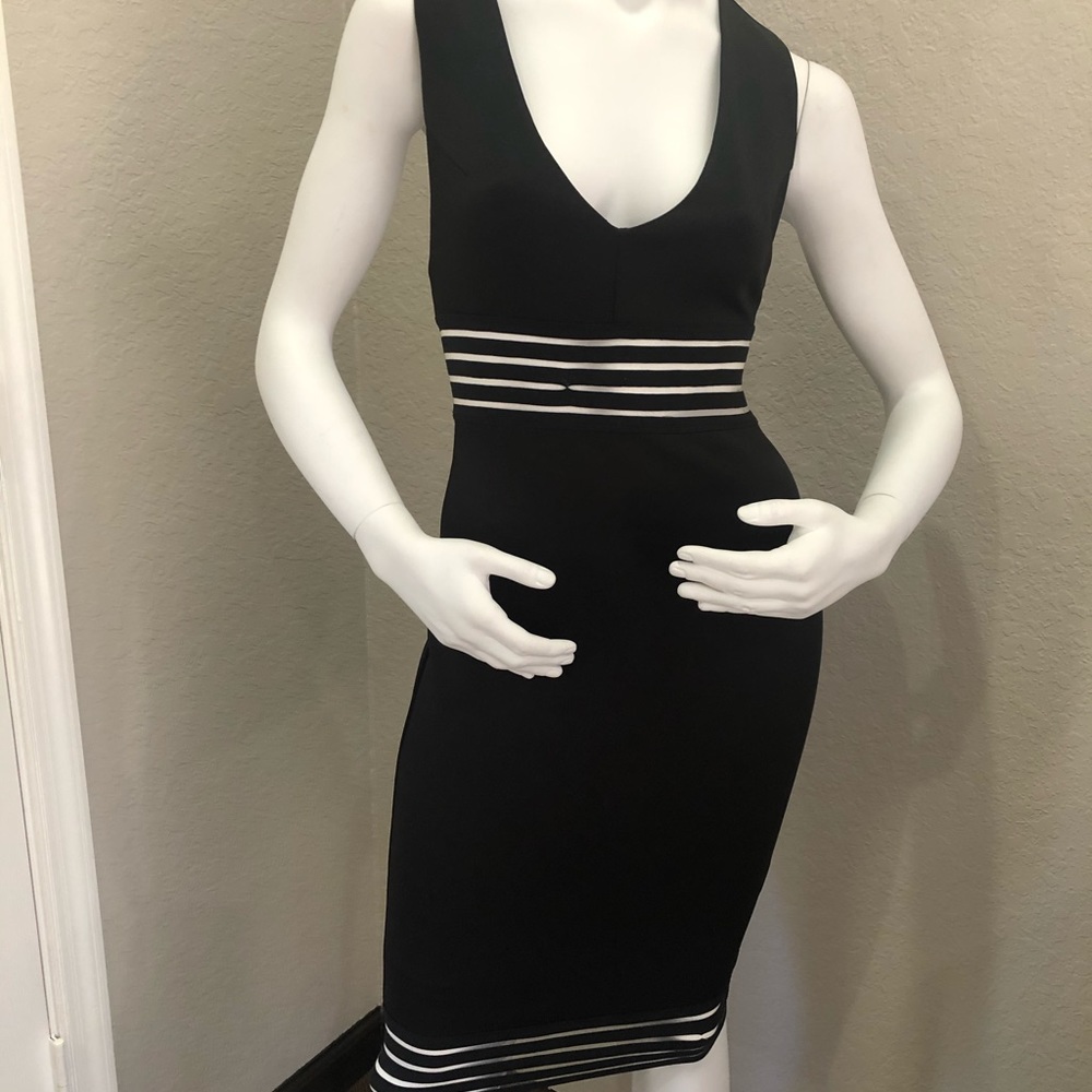 Blessed are the meek black dress